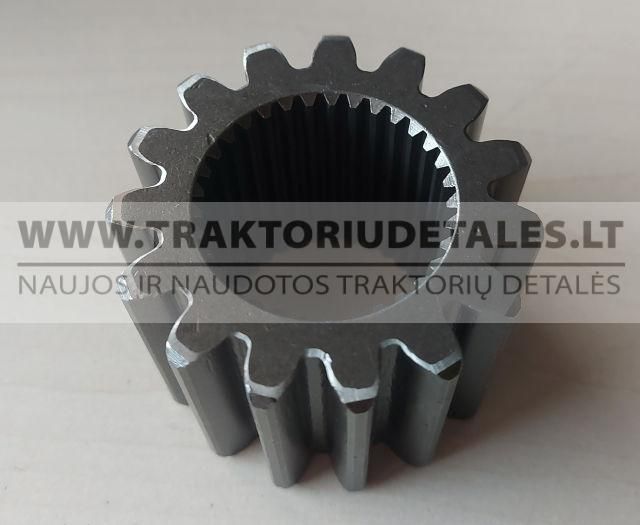 263414 Krumpliaratis pavaros centrinis_1 Krumpliaratis pusašio z(OD)=15, z(ID)=33, 33.8/36.1, plotis 45.1, OEM JCB