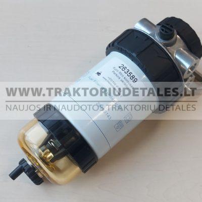 Kuro filtro korpusas Perkins varikliui