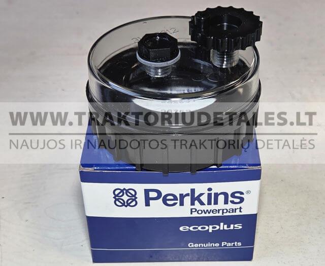 267531 Dangtelis apatinis kuro filtro OEM Perkins 2656F854, 4227208M1 Kuro filtro apatinis dangtelis